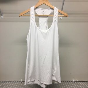 Women’s Athleta White Tank Top Size Medium